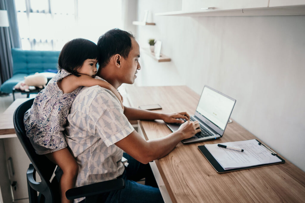 Homeoffice verweigern - nicht jeder arbeitet gerne in den eigenen vier Wänden